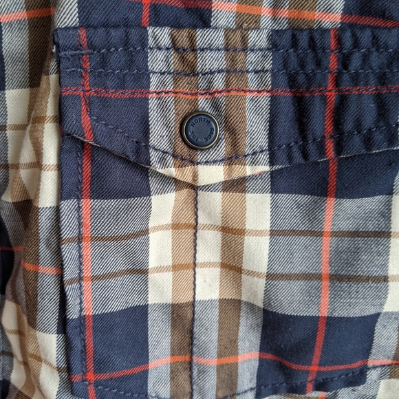 The North Face Take Flannel Shirt W/ Snaps - M - Picture 8 of 8
